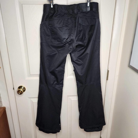 Nike Women's Medium Slim Fit Storm Fit Snow Pants Black - Picture 3 of 5